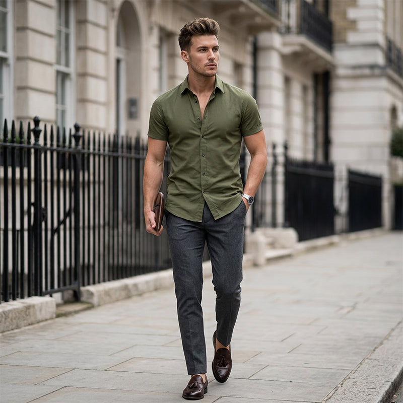 👔 Men's Non-Iron Shirts – No Ironing, Wrinkle-Free & Comfortable All Day!