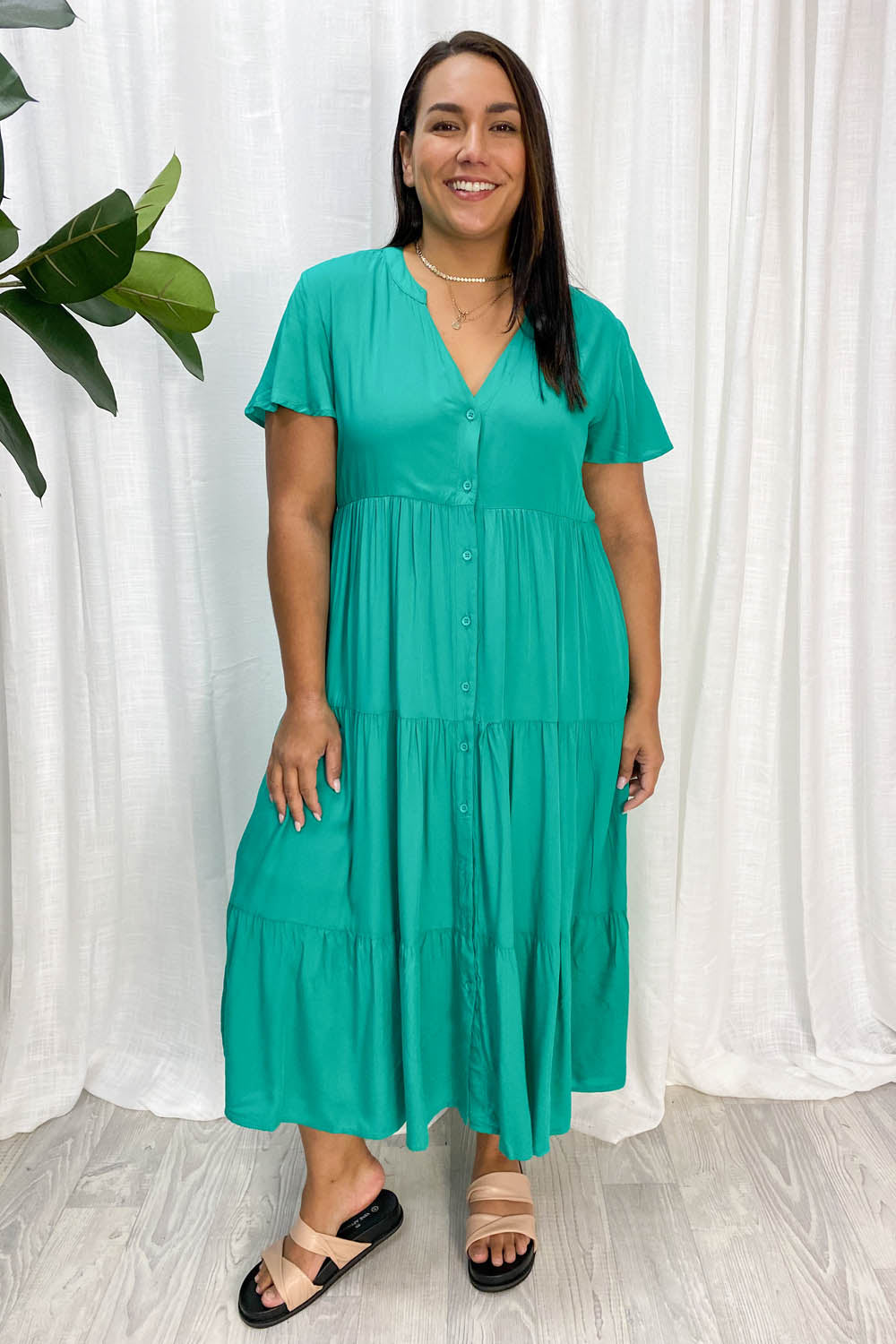 Teacher Dress - Black