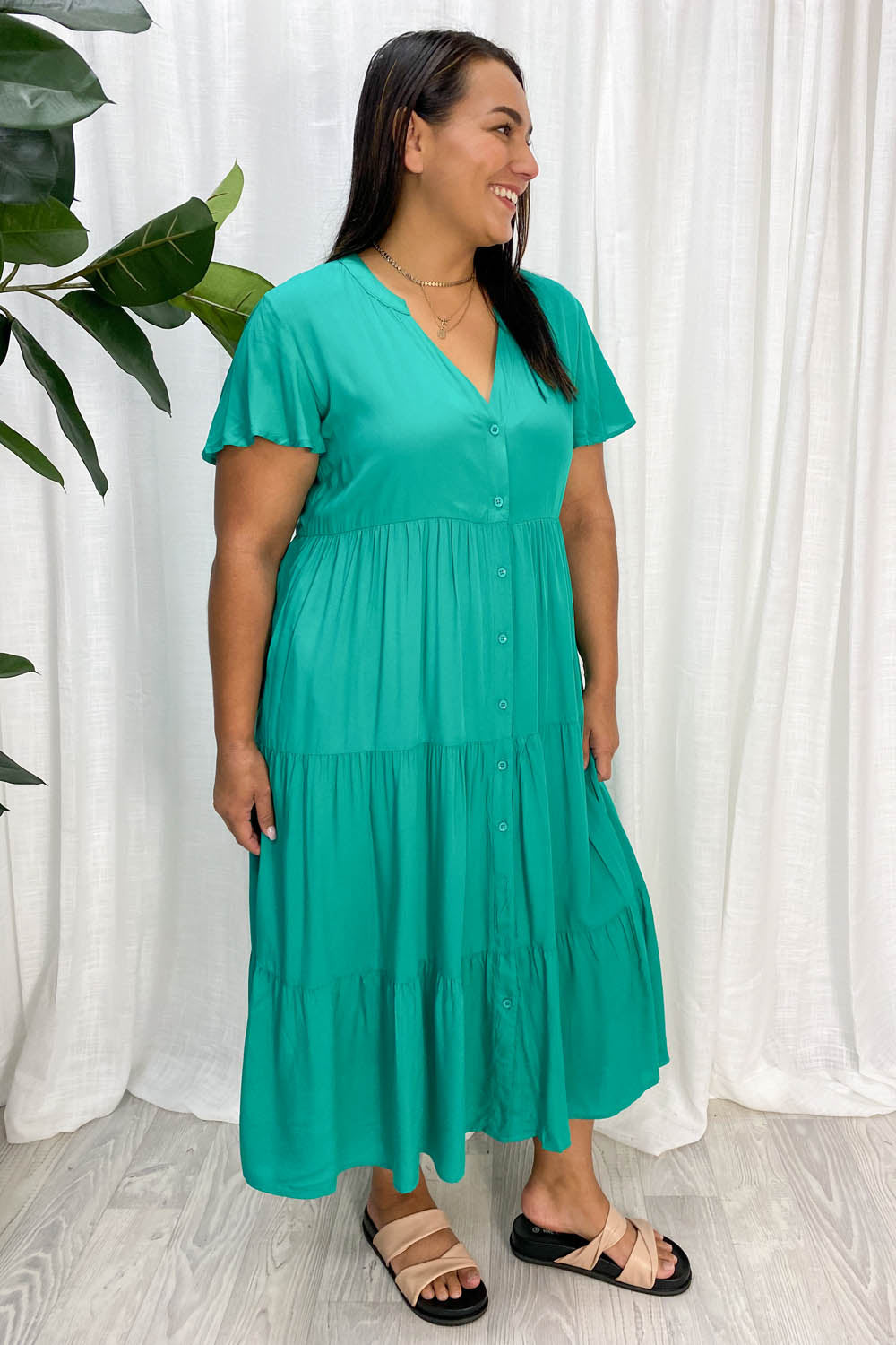 Teacher Dress - Black