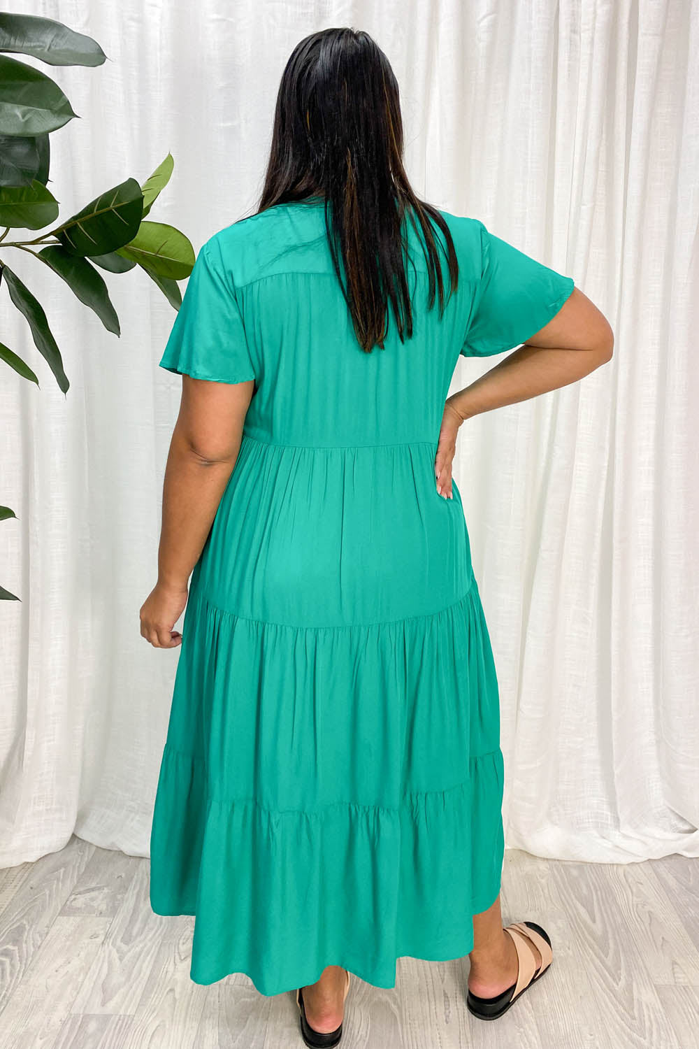 Teacher Dress - Black
