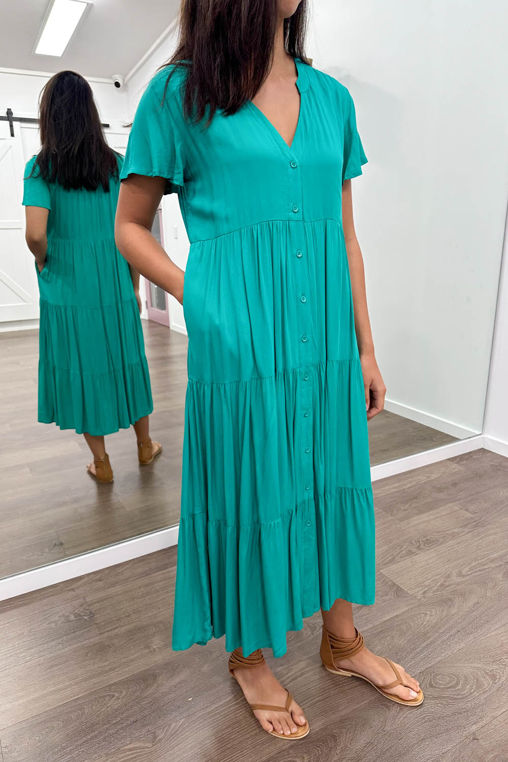 Teacher Dress - Black