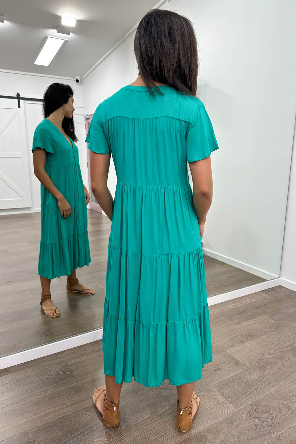 Teacher Dress - Black