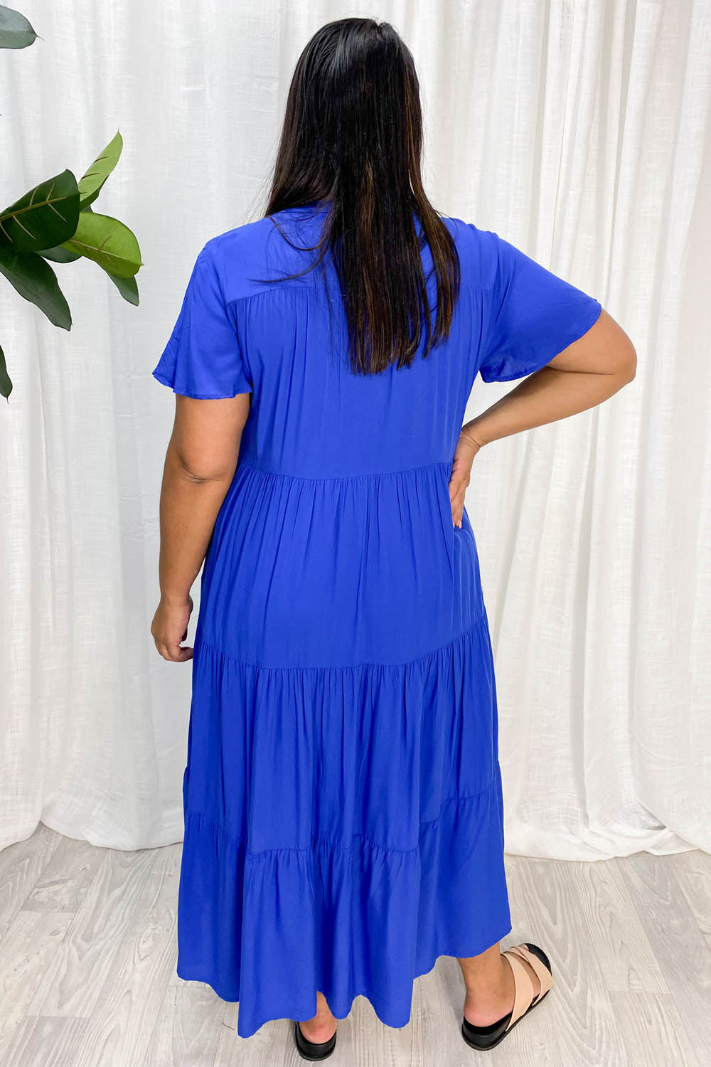 Teacher Dress - Black