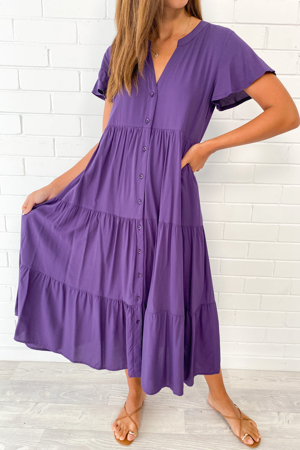 Teacher Dress - Black