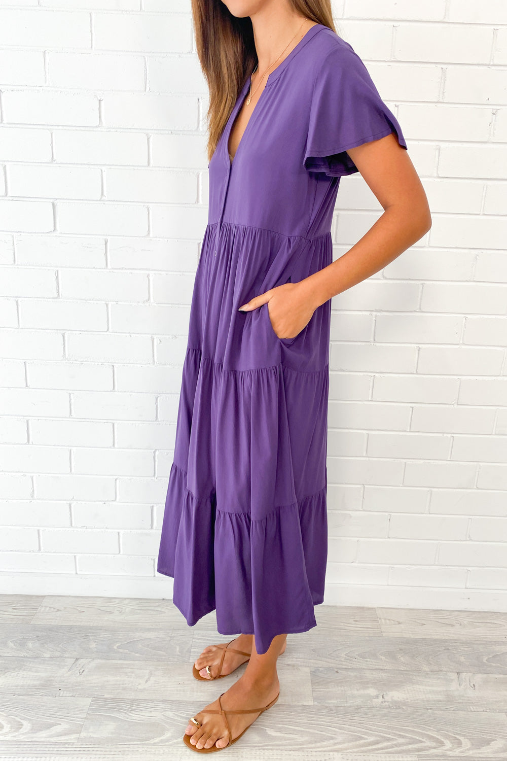 Teacher Dress - Black