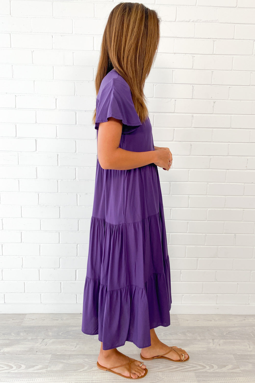 Teacher Dress - Black