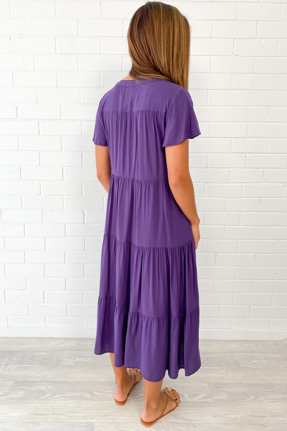 Teacher Dress - Black
