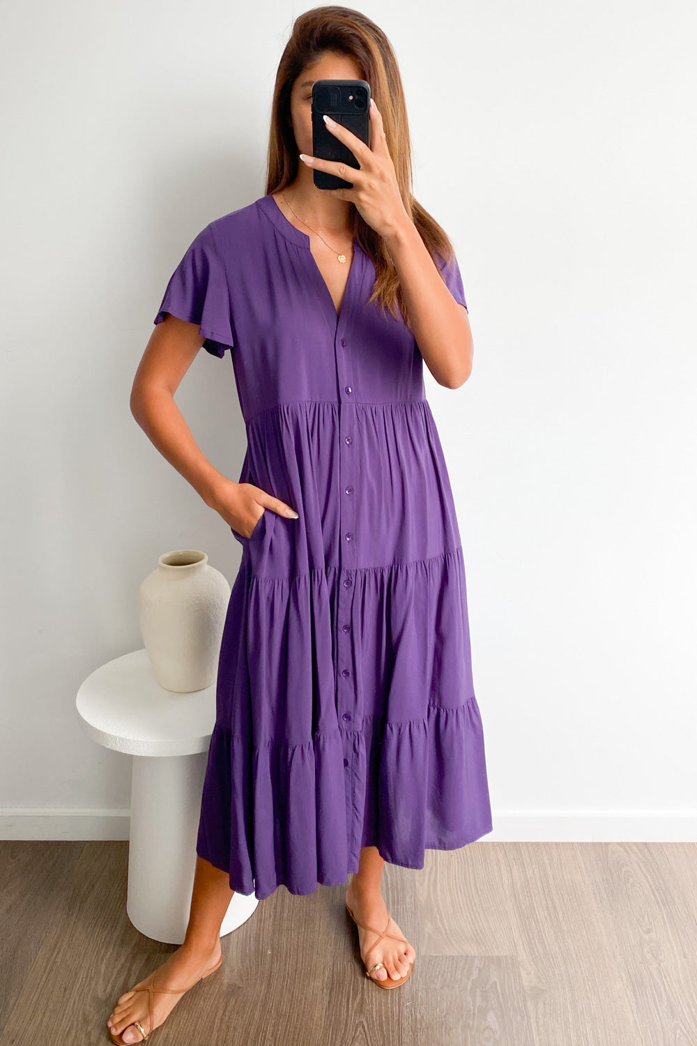 Teacher Dress - Black