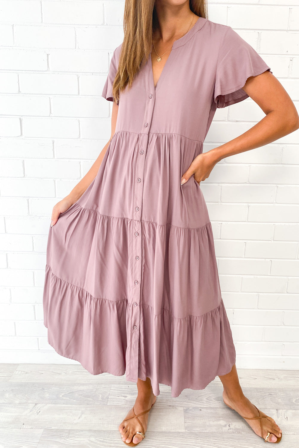 Teacher Dress - Black