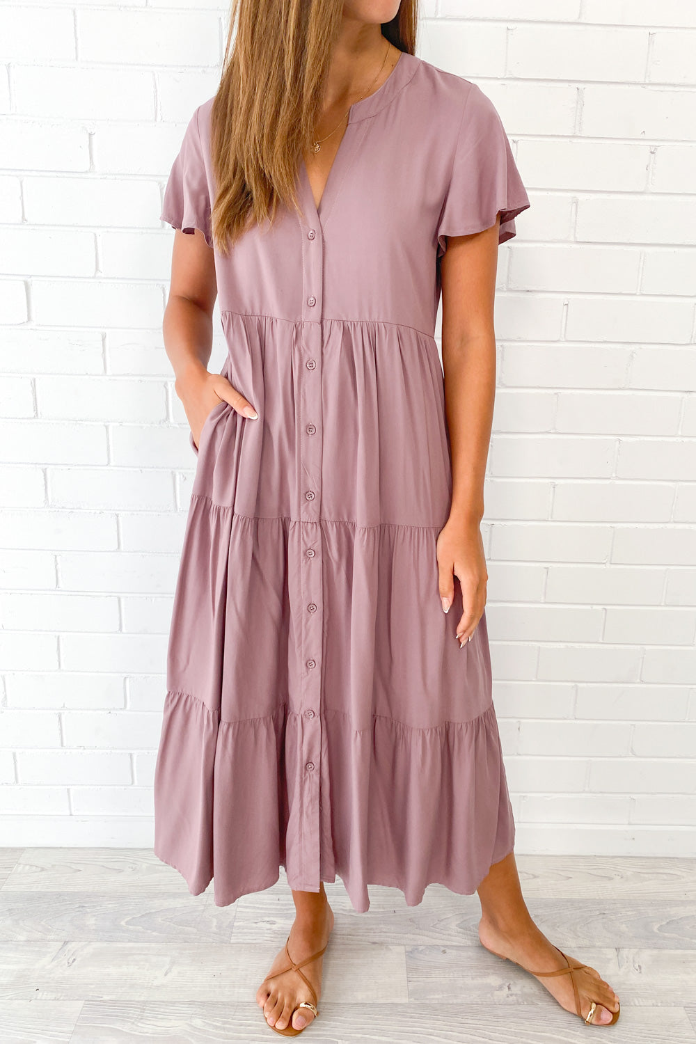 Teacher Dress - Black