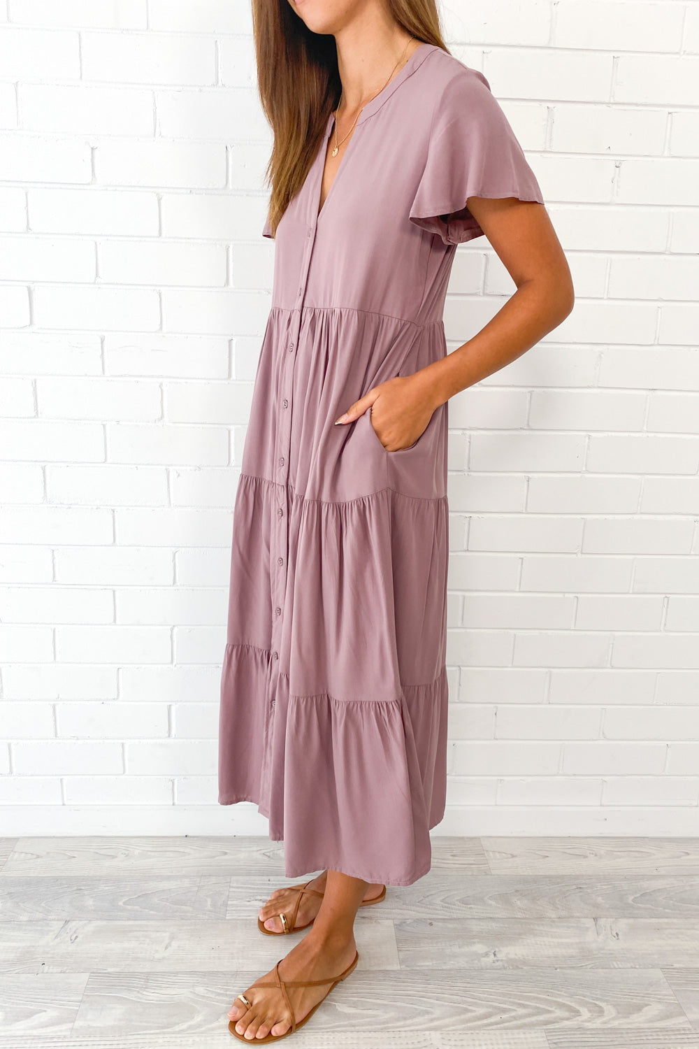 Teacher Dress - Black