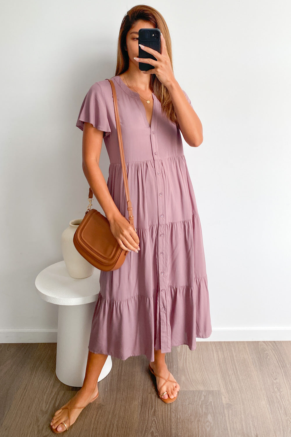 Teacher Dress - Black
