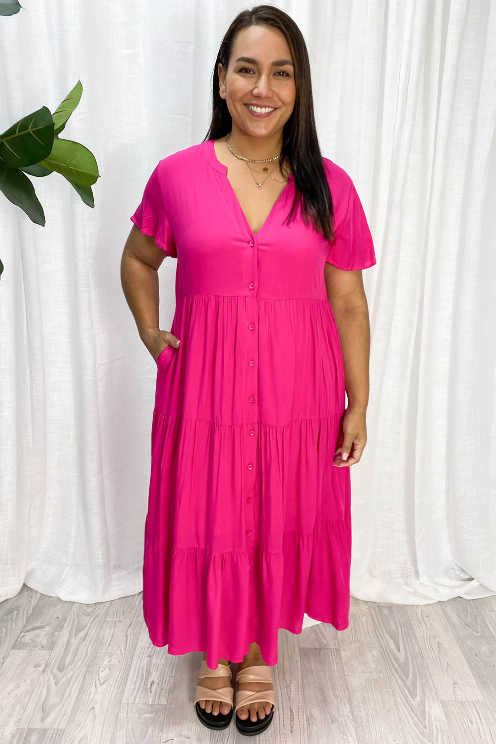 Teacher Dress - Black