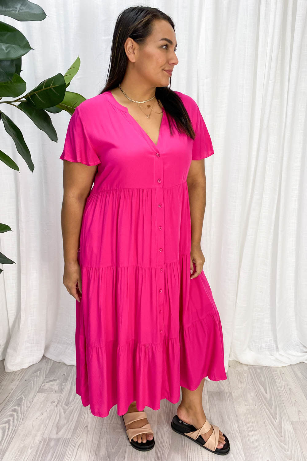 Teacher Dress - Black