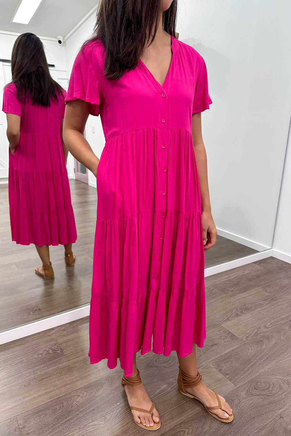 Teacher Dress - Black