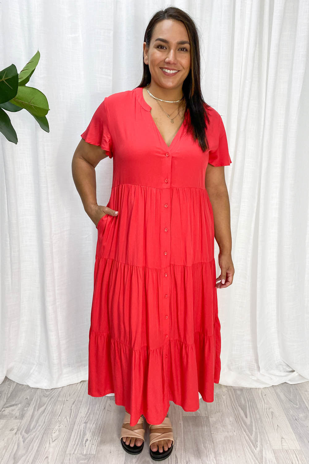 Teacher Dress - Black