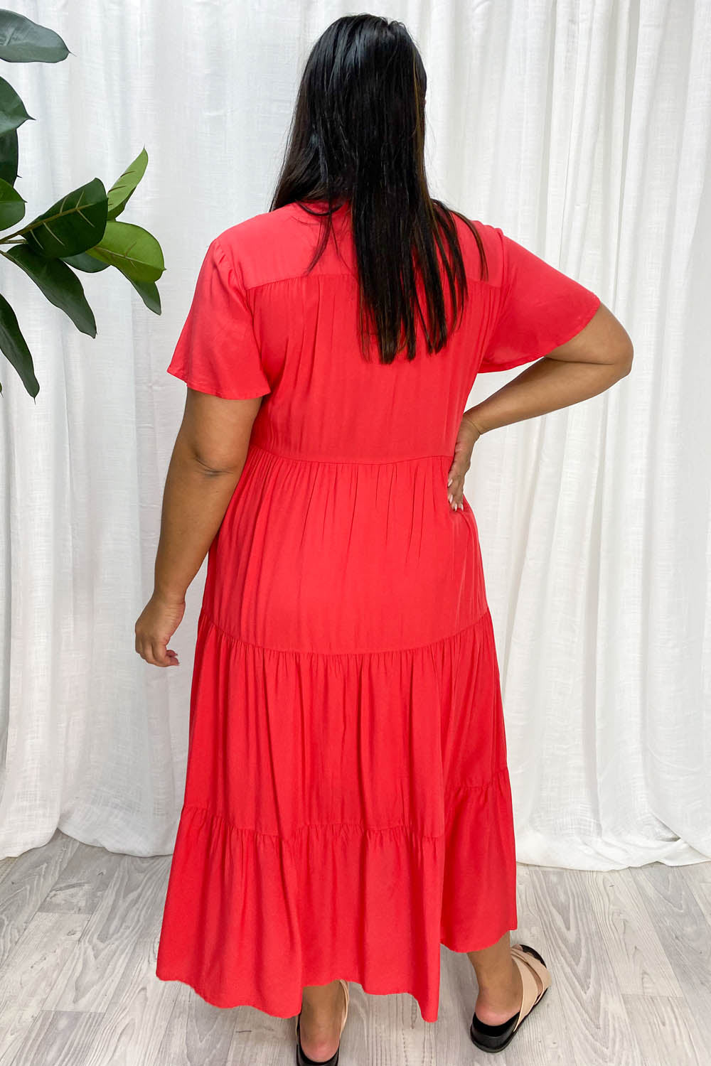 Teacher Dress - Black
