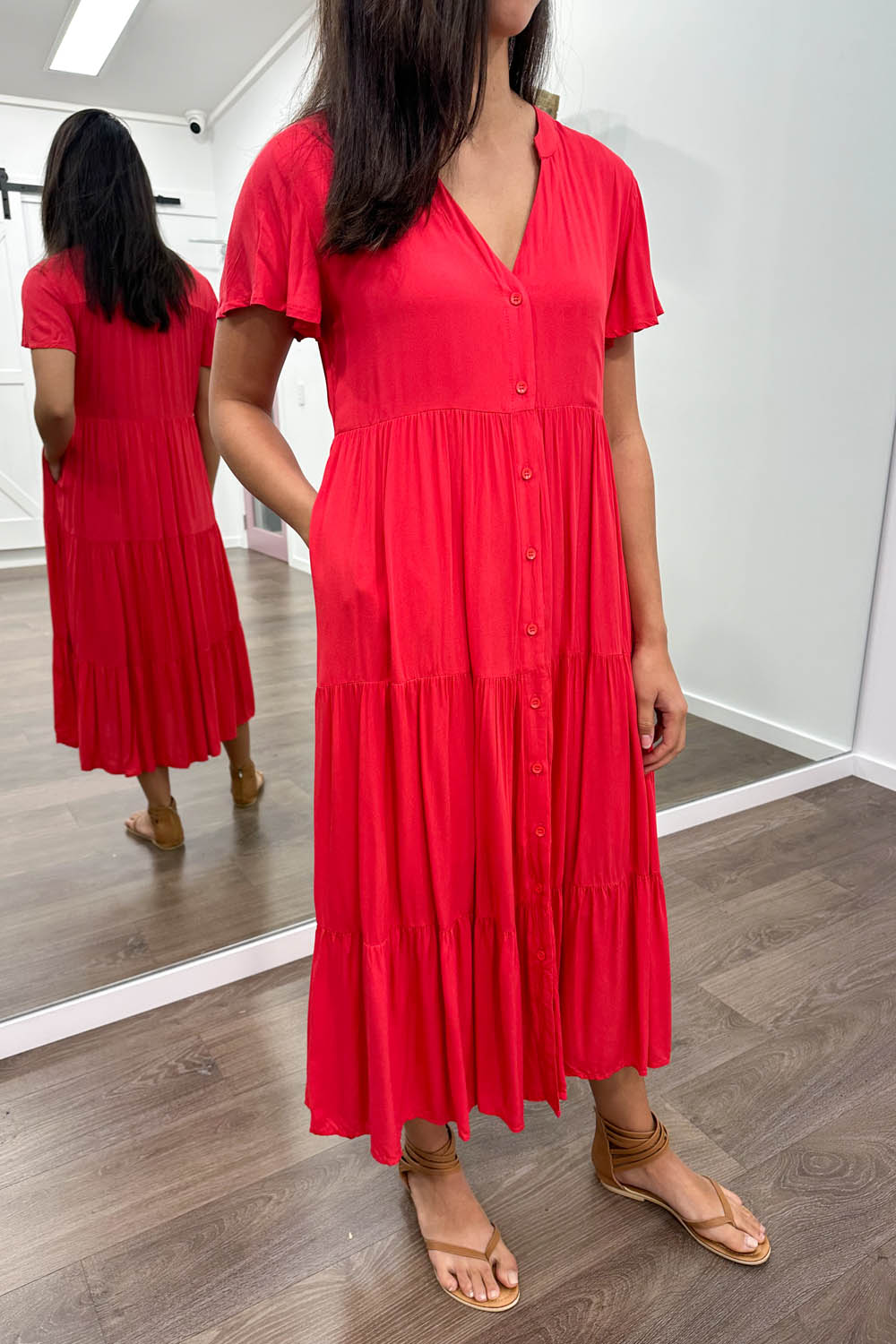 Teacher Dress - Black