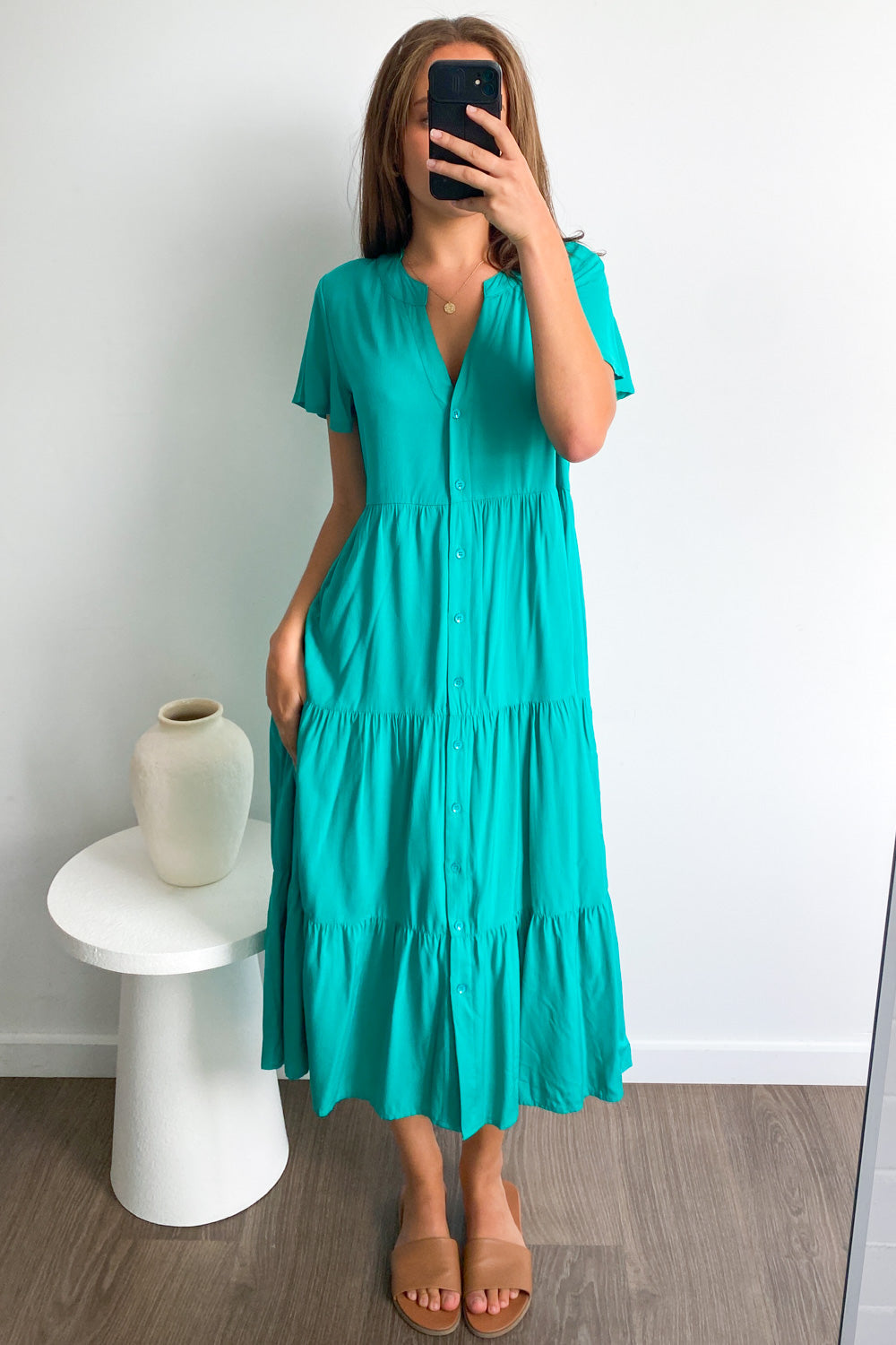 Teacher Dress - Black