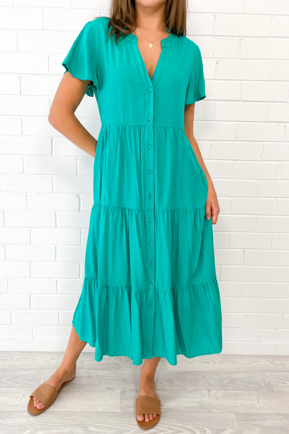 Teacher Dress - Black