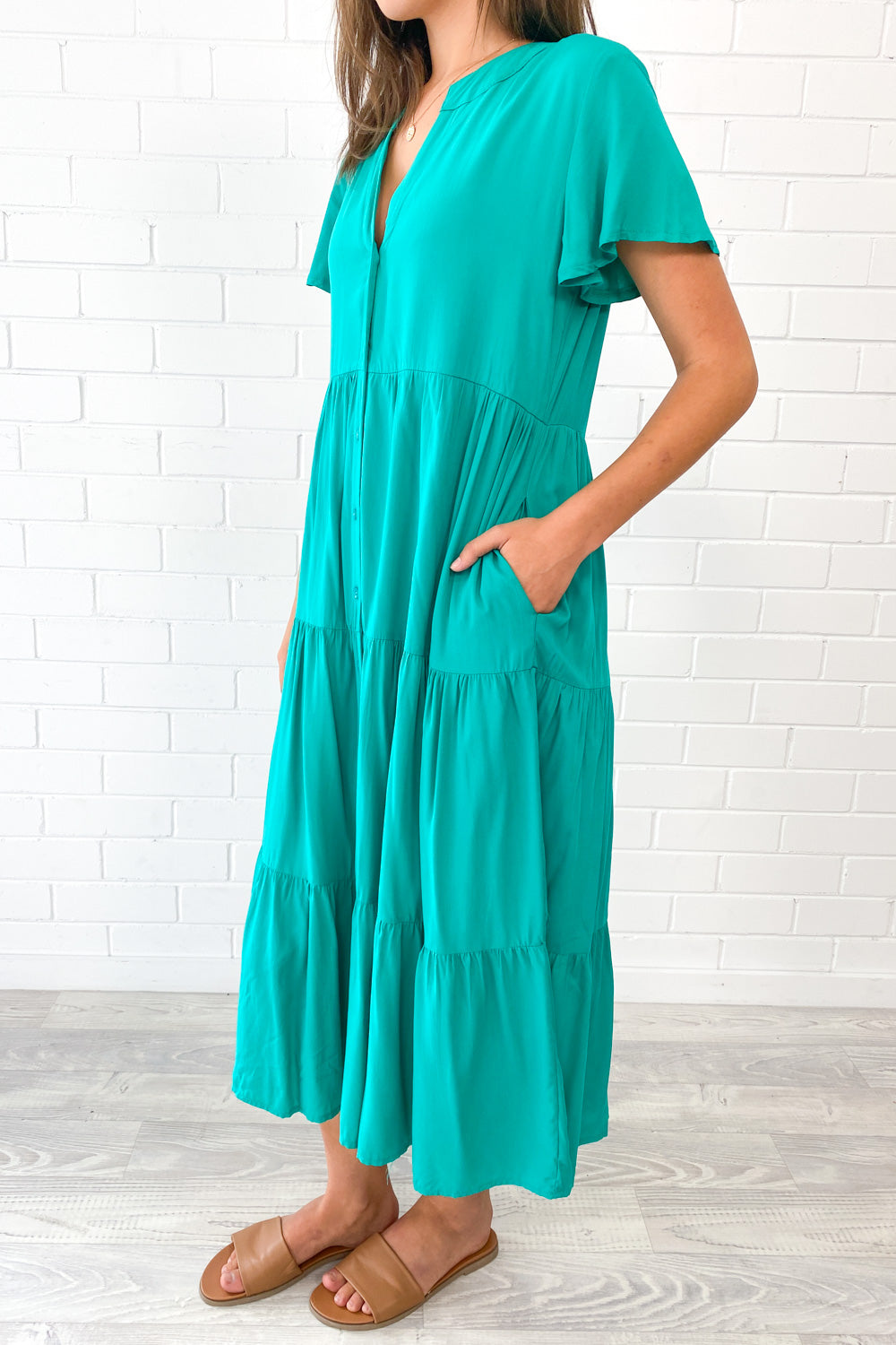 Teacher Dress - Black