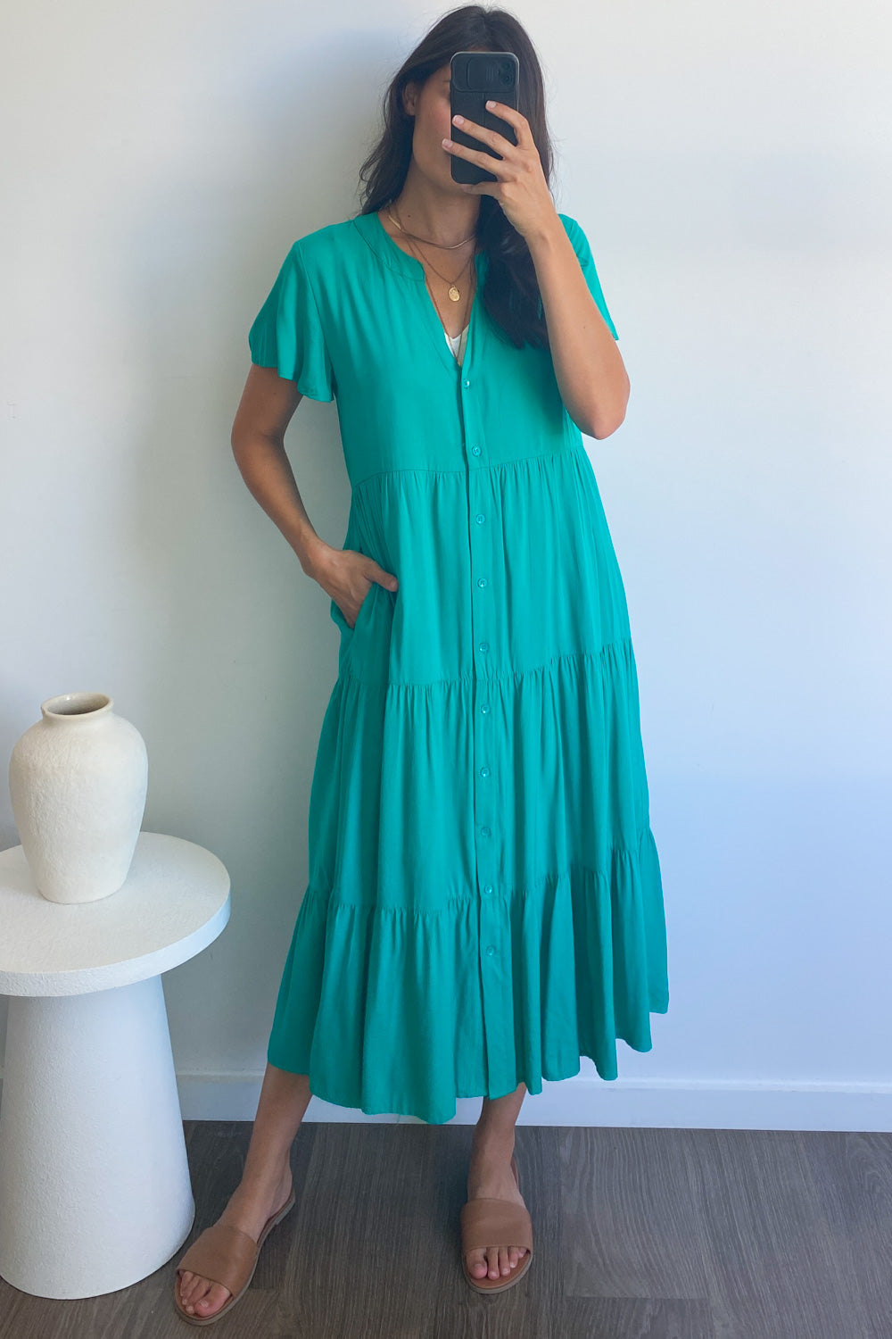 Teacher Dress - Black