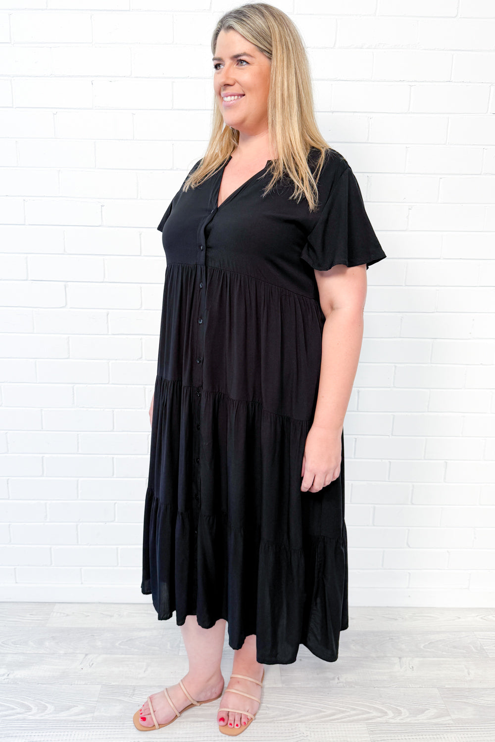 Teacher Dress - Black