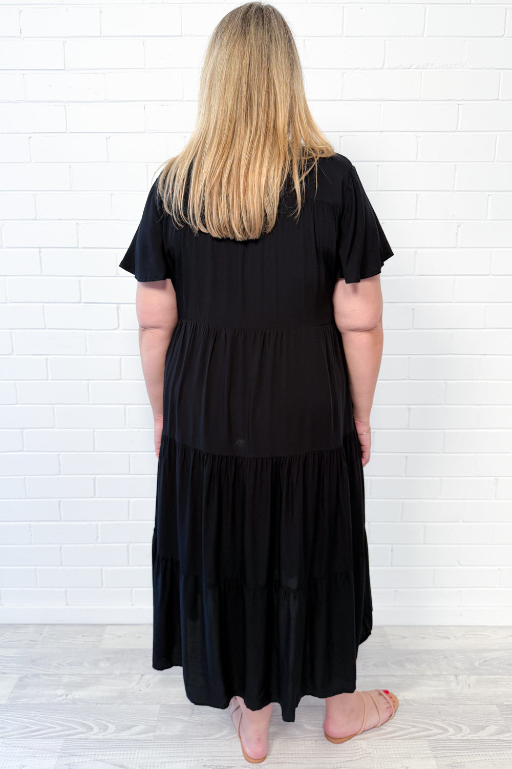 Teacher Dress - Black