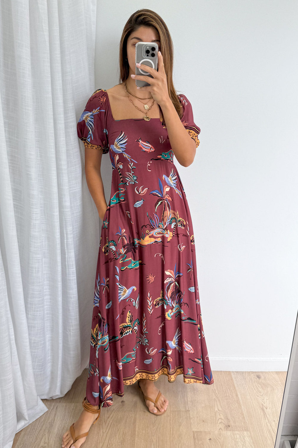 Tuscan Sun Dress