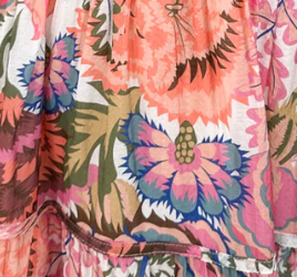 Monti Dress - Pink Floral