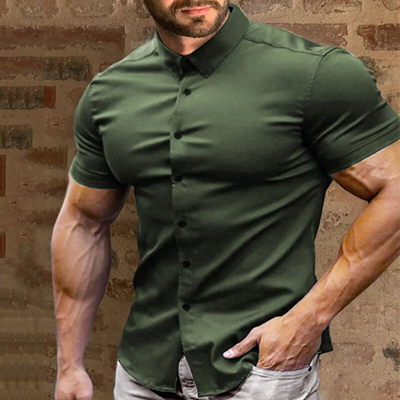 👔 Men's Non-Iron Shirts – No Ironing, Wrinkle-Free & Comfortable All Day!