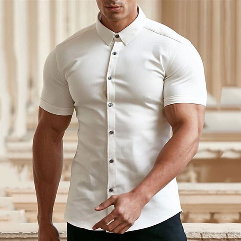 👔 Men's Non-Iron Shirts – No Ironing, Wrinkle-Free & Comfortable All Day!