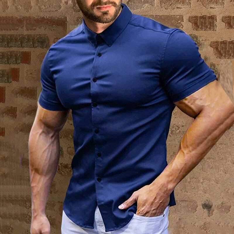 👔 Men's Non-Iron Shirts – No Ironing, Wrinkle-Free & Comfortable All Day!