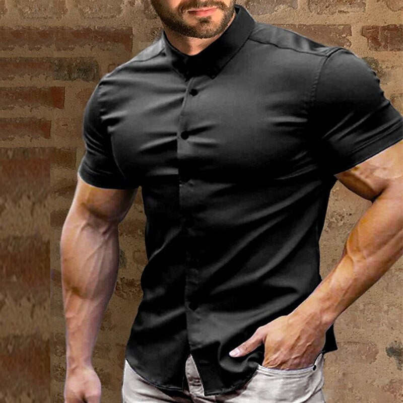 👔 Men's Non-Iron Shirts – No Ironing, Wrinkle-Free & Comfortable All Day!