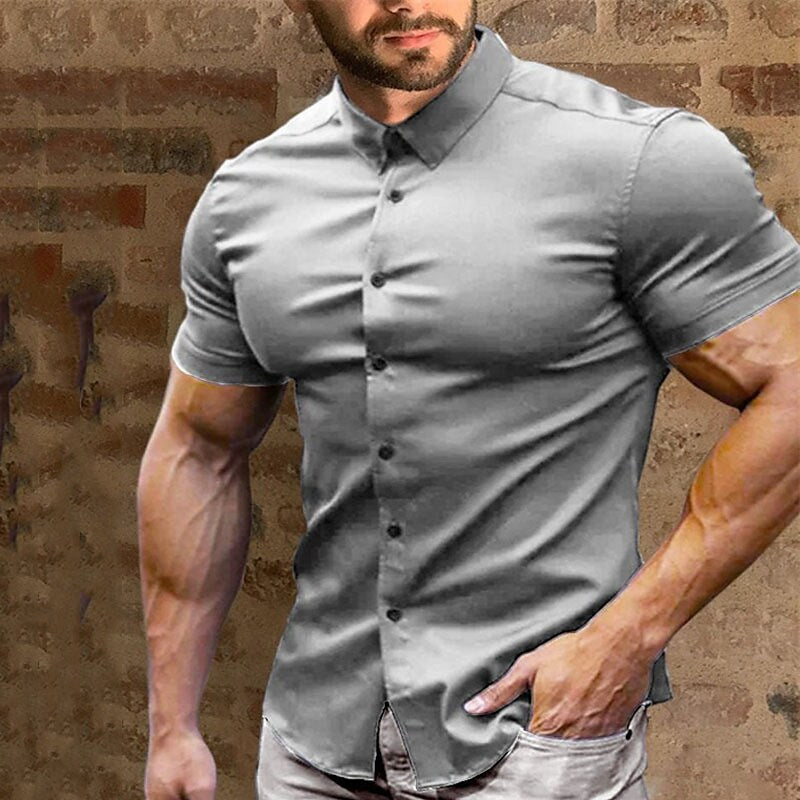 👔 Men's Non-Iron Shirts – No Ironing, Wrinkle-Free & Comfortable All Day!
