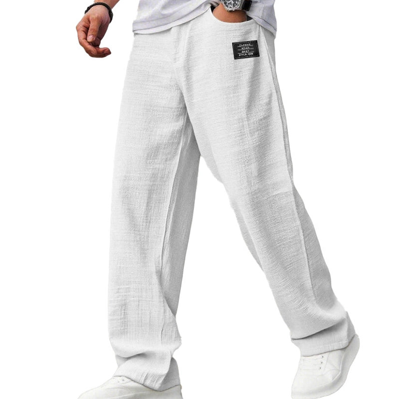 💕LAST DAY SALE 50% OFF!!💕Breathable Straight-Leg Trousers for Men