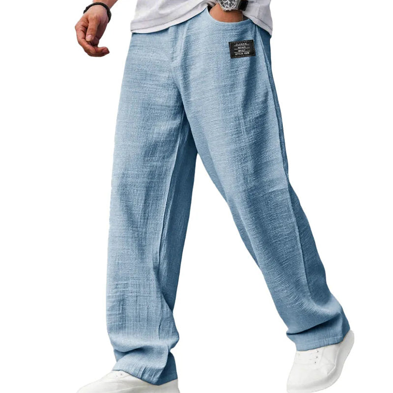 💕LAST DAY SALE 50% OFF!!💕Breathable Straight-Leg Trousers for Men