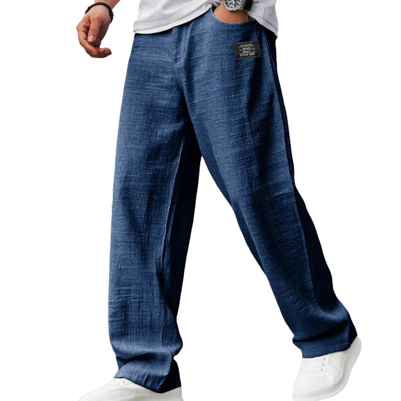 💕LAST DAY SALE 50% OFF!!💕Breathable Straight-Leg Trousers for Men