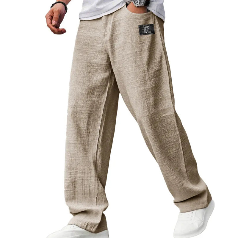 💕LAST DAY SALE 50% OFF!!💕Breathable Straight-Leg Trousers for Men