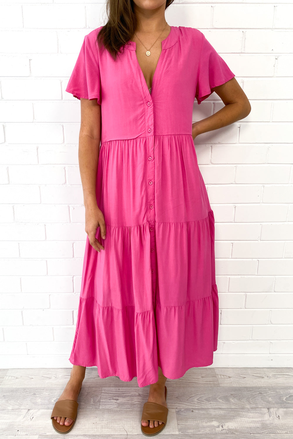 Teacher Dress - Black