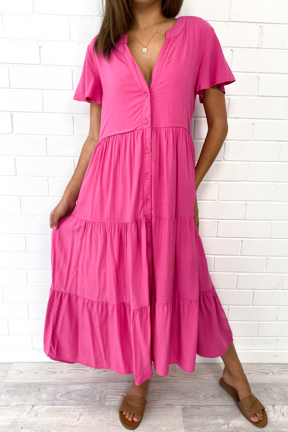 Teacher Dress - Black