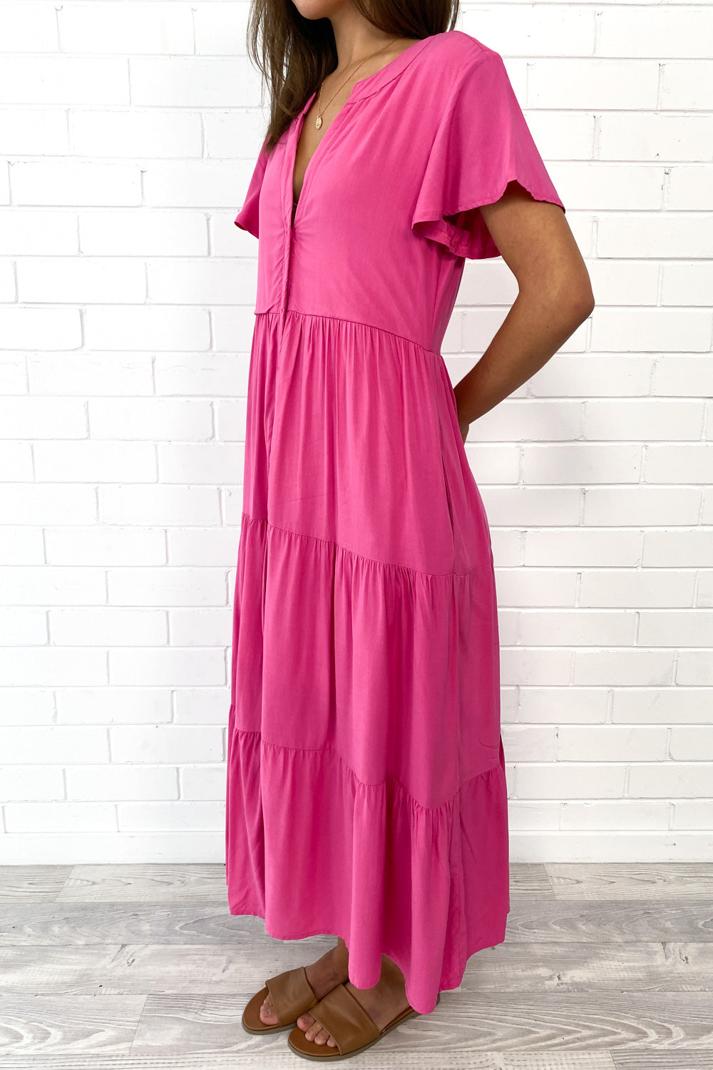 Teacher Dress - Black