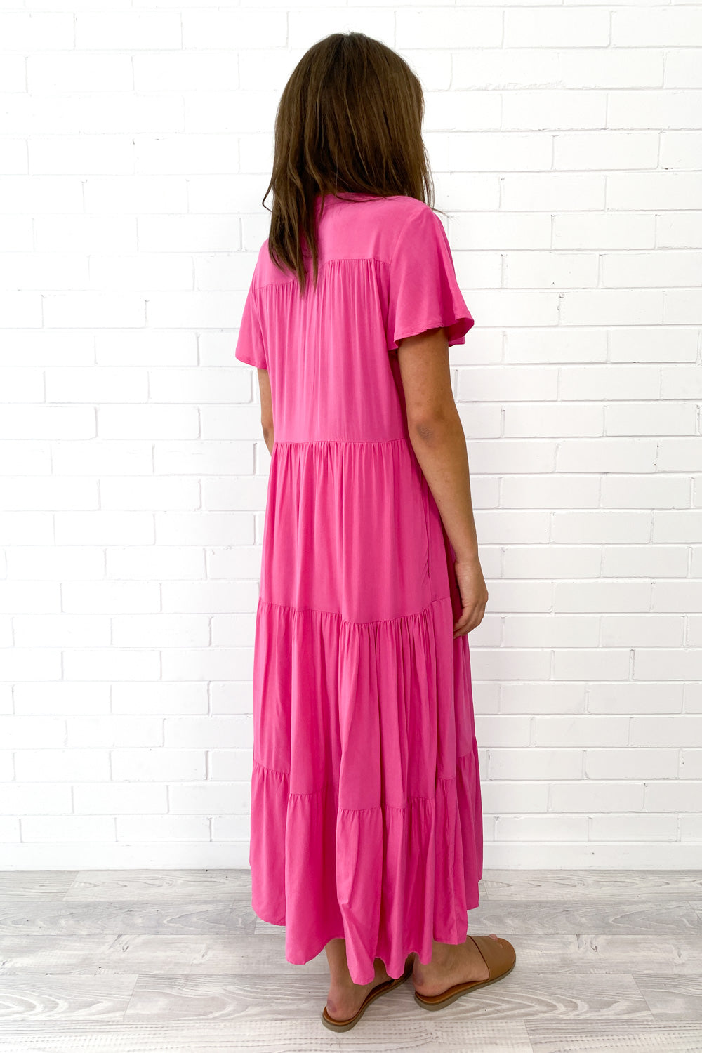 Teacher Dress - Black